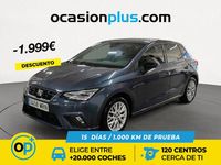 Usado Seat Ibiza FR 115 CV (84 kW) 2024 Gris Berlina