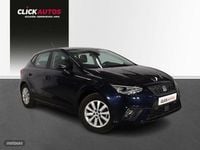 Usado Seat Ibiza Style 110 CV (80 kW) 2022 Azul Berlina