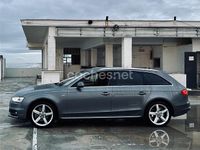 Usado Audi A4 S-Line 150 CV (110 kW) 2015 Gris / plata Familiar