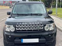 Usado Land Rover Discovery 4 HSE 255 CV (187 kW) 2013 Negro SUV