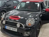Usado Mini Cooper S 175 CV (128 kW) 2008 Negro Utilitario