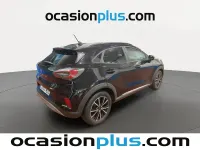 Usado Ford Puma Titanium 125 CV (91 kW) 2023 Negro SUV