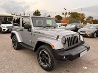 Usado Jeep Wrangler 200 CV (147 kW) 2015 Gris / plata SUV