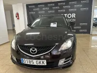 Usado Mazda 6 Luxury 140 CV (102 kW) 2009 Marrón Berlina