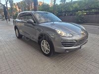 Usado Porsche Cayenne 245 CV (180 kW) 2013 Gris / plata SUV