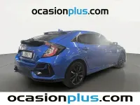 Usado Honda Civic Elegance 126 CV (92 kW) 2021 Azul