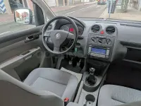 Usado VW Caddy Life 140 CV (102 kW) 2008 Gris / plata Monovolumen