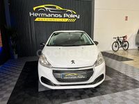 Usado Peugeot 208 Access 75 CV (55 kW) 2016 Blanco Utilitario