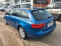 Usado Audi A4 143 CV (105 kW) 2009 Azul Familiar