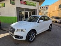 Usado Audi Q5 S-Line 190 CV (139 kW) 2016 Blanco SUV