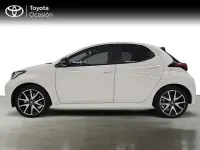Usado Toyota Yaris Style 116 CV (85 kW) 2026 Blanco Utilitario