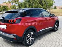 Usado Peugeot 3008 GT-line 130 CV (95 kW) 2019 Granate SUV