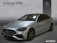 Usado Mercedes C220 AMG line 200 CV (147 kW) 2025 Plata hightech