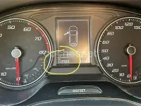 Usado Seat Ibiza CONNECT 90 CV (66 kW) 2016 Gris / plata Berlina