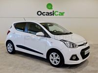 Usado Hyundai i10 GO! 66 CV (48 kW) 2016 Blanco Utilitario