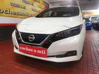 Usado Nissan Leaf Acenta 110 kW (150 CV) 2019 Blanco Utilitario