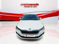 Occasion Skoda Scala Ambition 110 PK (80 kW) 2022 Wit Hatchback