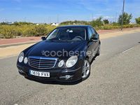 Usado Mercedes E280 Avantgarde 190 CV (139 kW) 2007 Negro Berlina