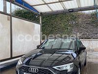 Usado Audi A3 Advanced Plus 150 CV (110 kW) 2022 Negro Berlina