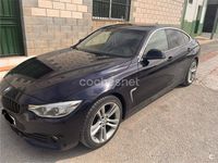 Usado BMW 418 Gran Coupé 143 CV (105 kW) 2015 Azul Coupe