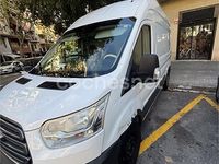 Usado Ford Transit 76 CV (55 kW) 2000 Blanco Familiar