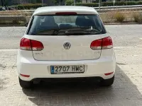 Usado VW Golf VII Sport 105 CV (77 kW) 2012 Blanco Berlina