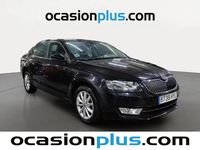 Usado Skoda Octavia Ambition 150 CV (110 kW) 2014 Negro Berlina