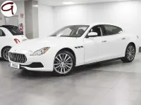 Usado Maserati Quattroporte 411 CV (302 kW) 2017 Blanco Berlina