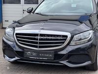 Usado Mercedes C200 Exclusive 184 CV (135 kW) 2015 Negro Familiar