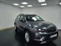 Usado Seat Ateca Style 116 CV (85 kW) 2019 Gris SUV