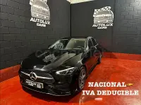 Usado Mercedes C200 163 CV (119 kW) 2022 Negro Berlina