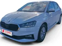 Usado Skoda Fabia Selection 80 CV (58 kW) 2024 Blanco Utilitario