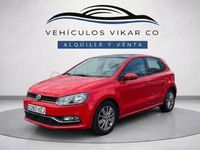 Usado VW Polo Sportline 90 CV (66 kW) 2014 Rojo Berlina