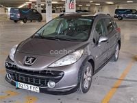 Usado Peugeot 207 Outdoor Outdoor 110 CV (80 kW) 2007 Gris / plata Familiar