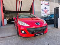 Usado Peugeot 207 68 CV (50 kW) 2014 Rojo Descapotable