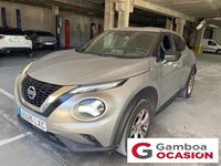 Usado Nissan Juke N-Connecta 114 CV (83 kW) 2022 Gris SUV