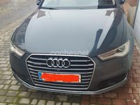 Usado Audi A6 218 CV (160 kW) 2015 Gris / plata Berlina