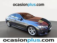 Usado BMW 420 184 CV (135 kW) 2015 Gris Coupe