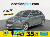 Usado Skoda Fabia Ambition 110 CV (80 kW) 2020 Gris / plata Berlina