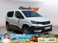 Usado Peugeot Rifter Active 102 CV (75 kW) 2022 Blanco Monovolumen