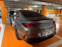 Usado Mercedes CLA45 AMG AMG 421 CV (309 kW) 2020 Gris Coupe