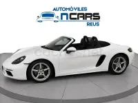 Usado Porsche 718 Boxster 300 CV (220 kW) 2022 Blanco Descapotable