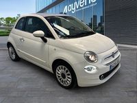 Usado Fiat 500 Lounge 69 CV (50 kW) 2019 Blanco Utilitario