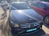 Usado Mercedes E220 194 CV (142 kW) 2017 Azul Berlina