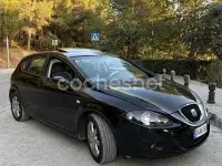 Usado Seat Leon Reference 102 CV (75 kW) 2006 Negro Utilitario