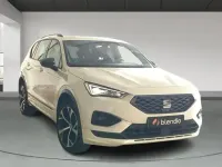 Usado Seat Tarraco FR 150 CV (110 kW) 2021 Blanco SUV