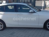 Usado BMW 116 Efficient Dynamics 116 CV (85 kW) 2015 Verde Utilitario