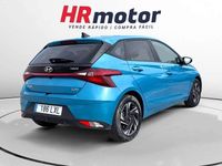 Brugt Hyundai i20 102 HK (75 kW) 2022 Blå Hatchback