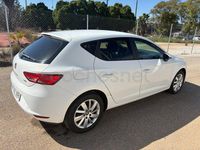 Usado Seat Leon Reference 105 CV (77 kW) 2014 Blanco Berlina