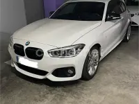 Usado BMW 116 116 CV (85 kW) 2016 Blanco Utilitario